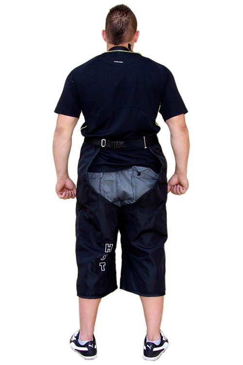 Kalhotová zástěra pro pomocníky