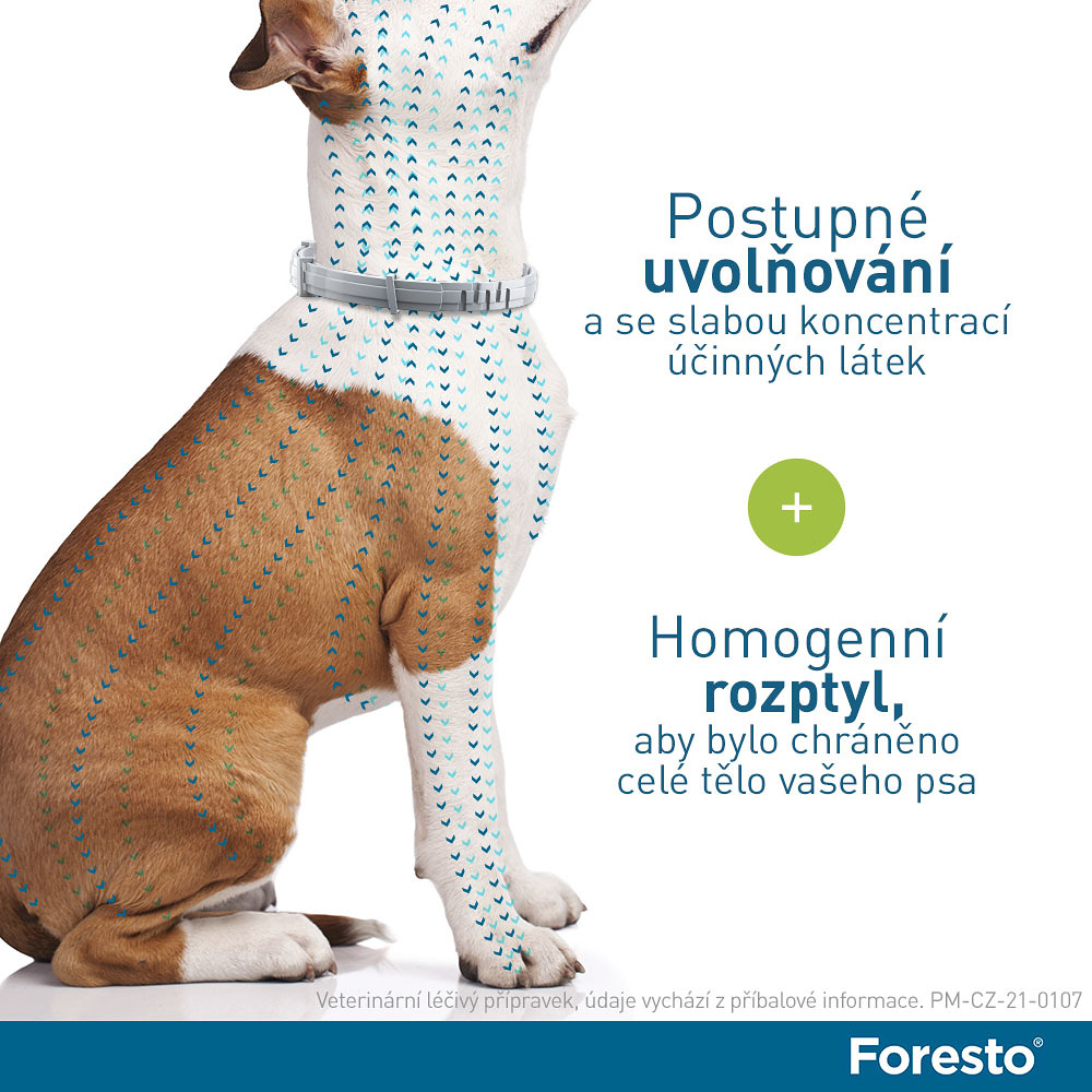 Foresto obojek antiparazitní 70cm