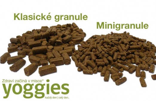 Yoggies granule Kuře+Hovězí maso 2kg