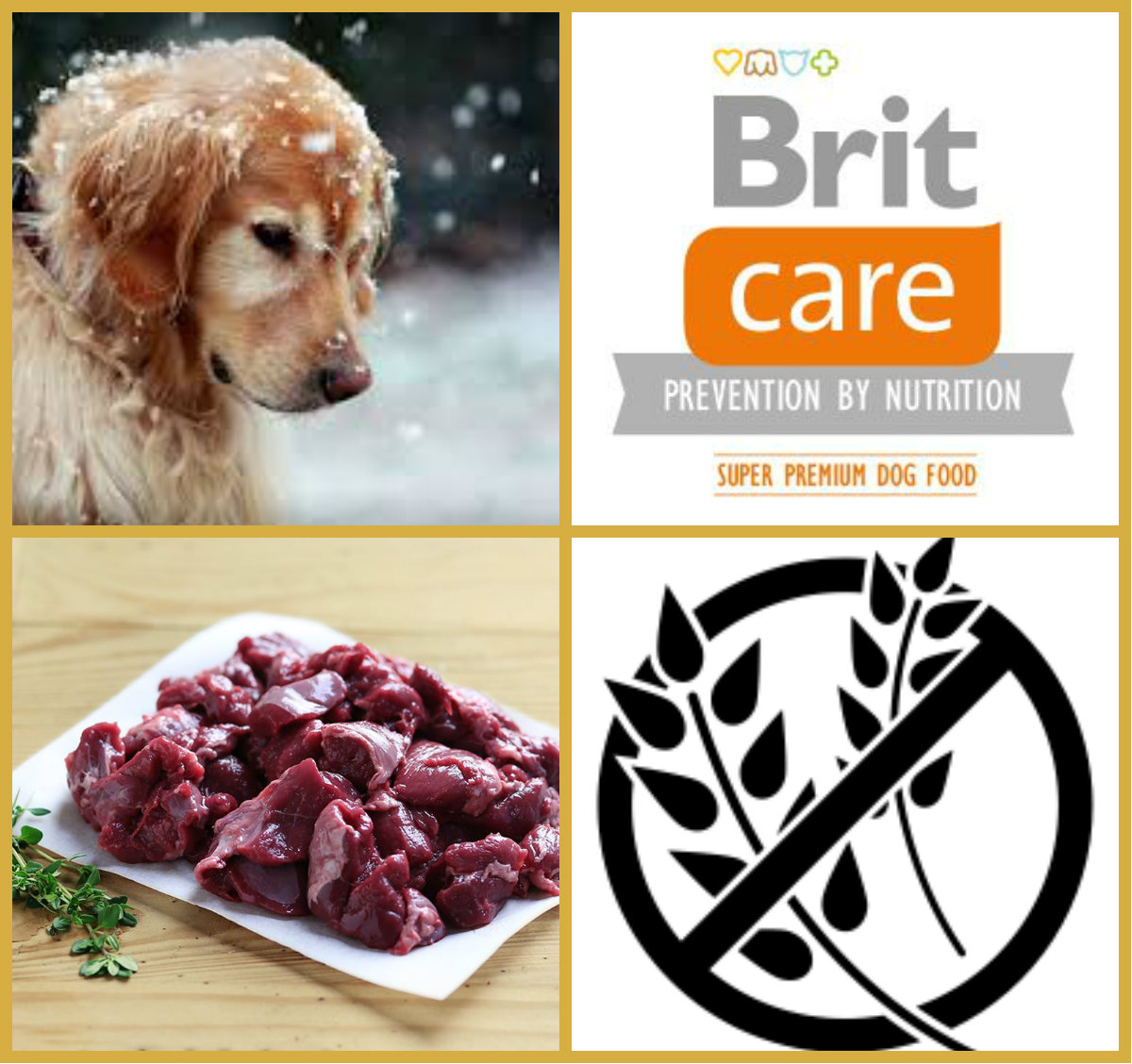 BRIT CARE Sensitive Venison 3kg