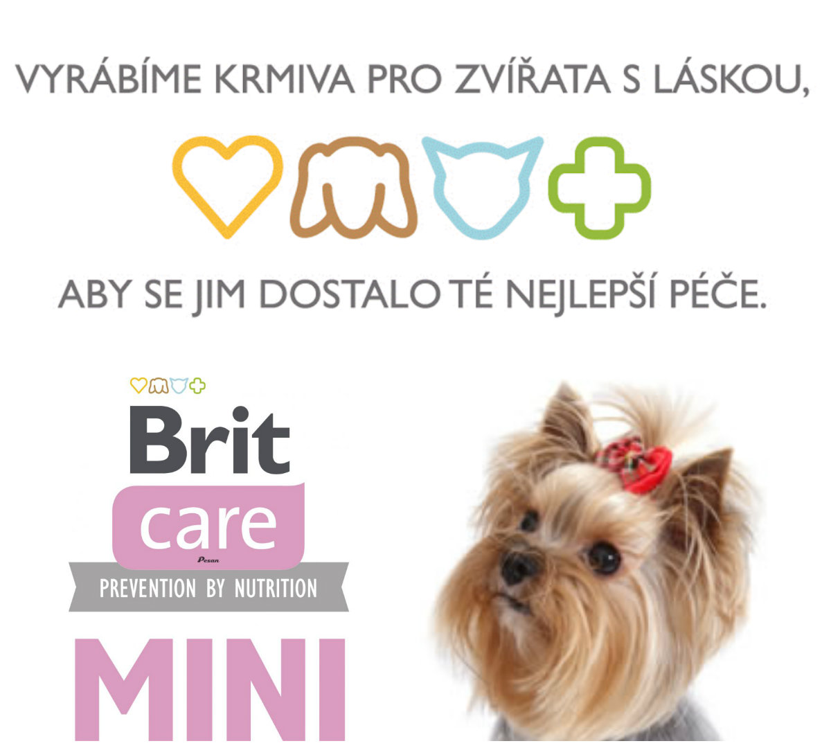 Brit Care MINI dog grain-free Yorkshire 400g