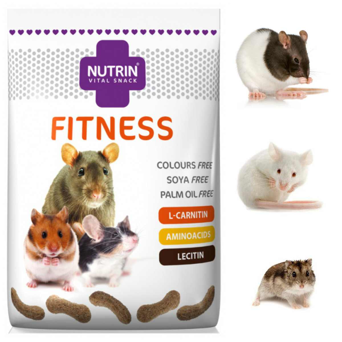 NUTRIN Vital Snack Fitness 100g