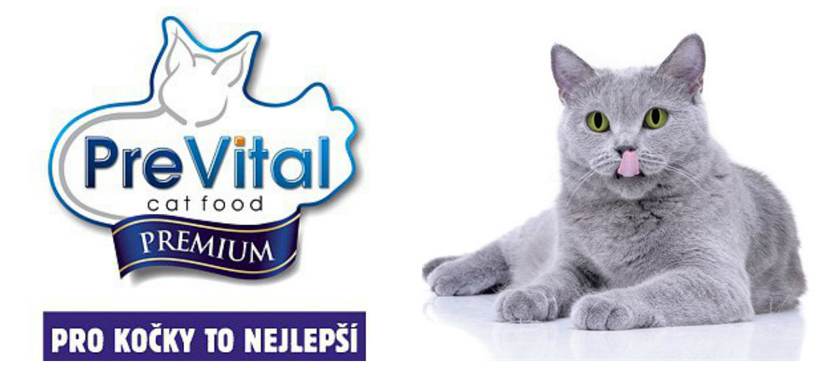 PreVital Cat Sterile s krůtím 1,4kg