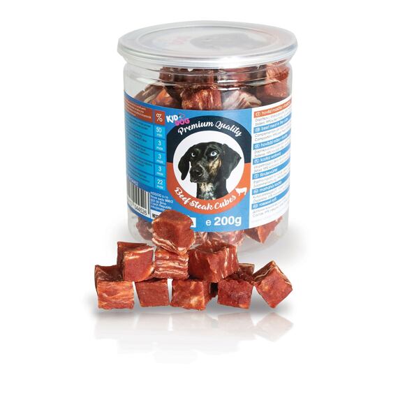 KIDDOG hovězí masíčko v kostičce 200g