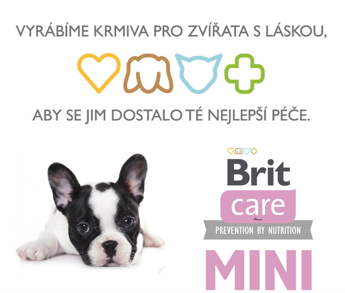 Brit Care MINI Dog Grain Free Sensitive 400g