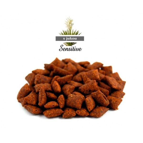 FINE DOG MINI Plněné polštářky SENSITIVE 80g