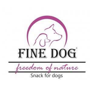 FINE DOG FoN Funkční masová tyčka KACHNÍ 25ks (dóza)