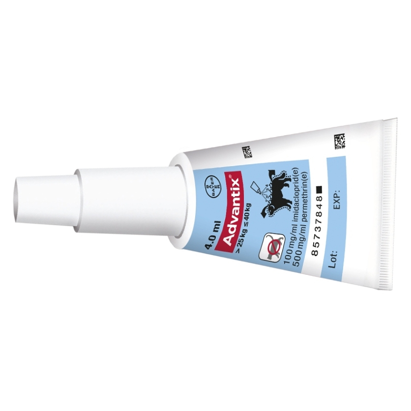 Advantix spot-on 4.0ml  25kg-40kg