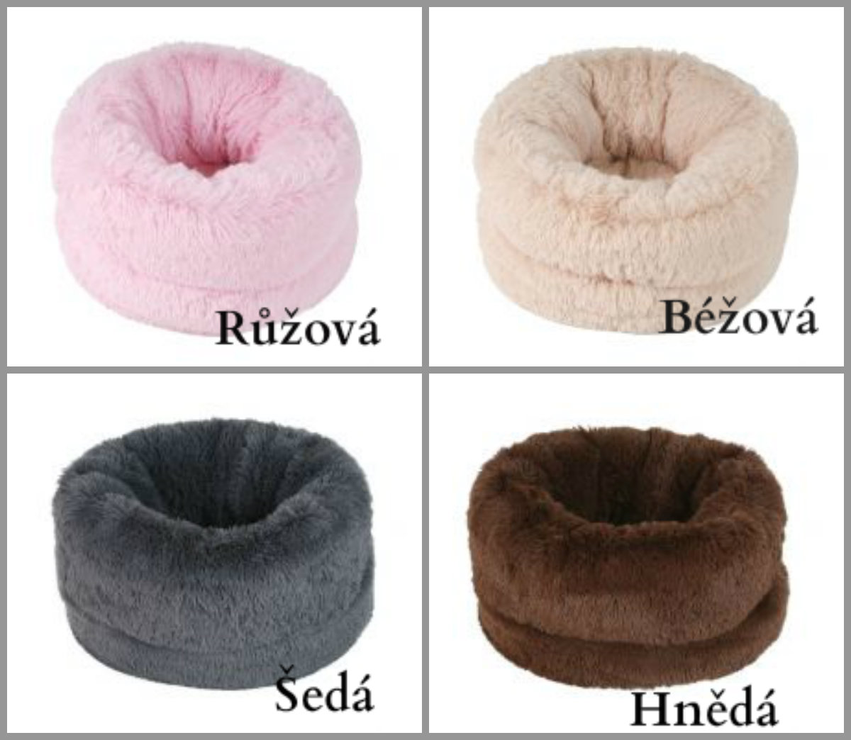 Pelech Natalie 60cm modrá (různé barvy)
