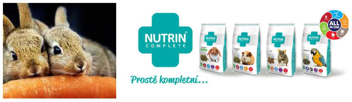 NUTRIN Complete - Králík Junior 400g