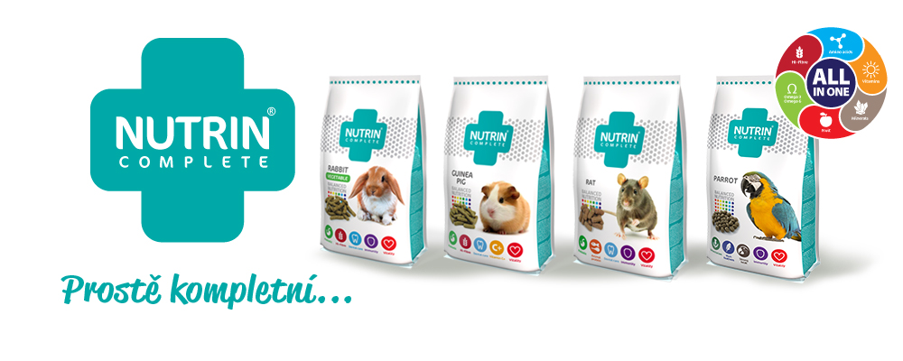 NUTRIN Complete - Křeček & Myš 400g