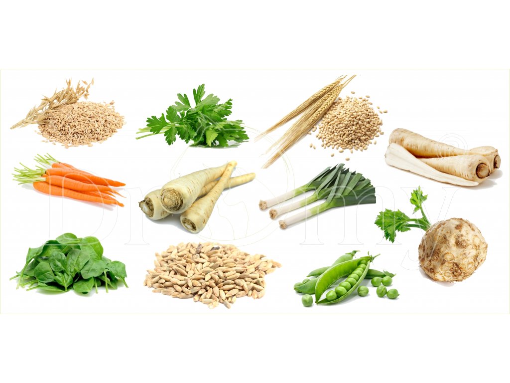 Dromy Obilný mix se zeleninou 1000g