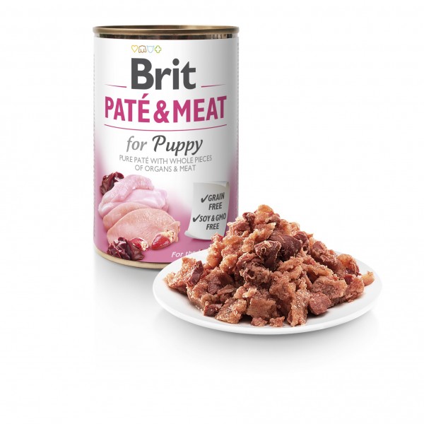 Brit Paté & Meat Puppy 400g