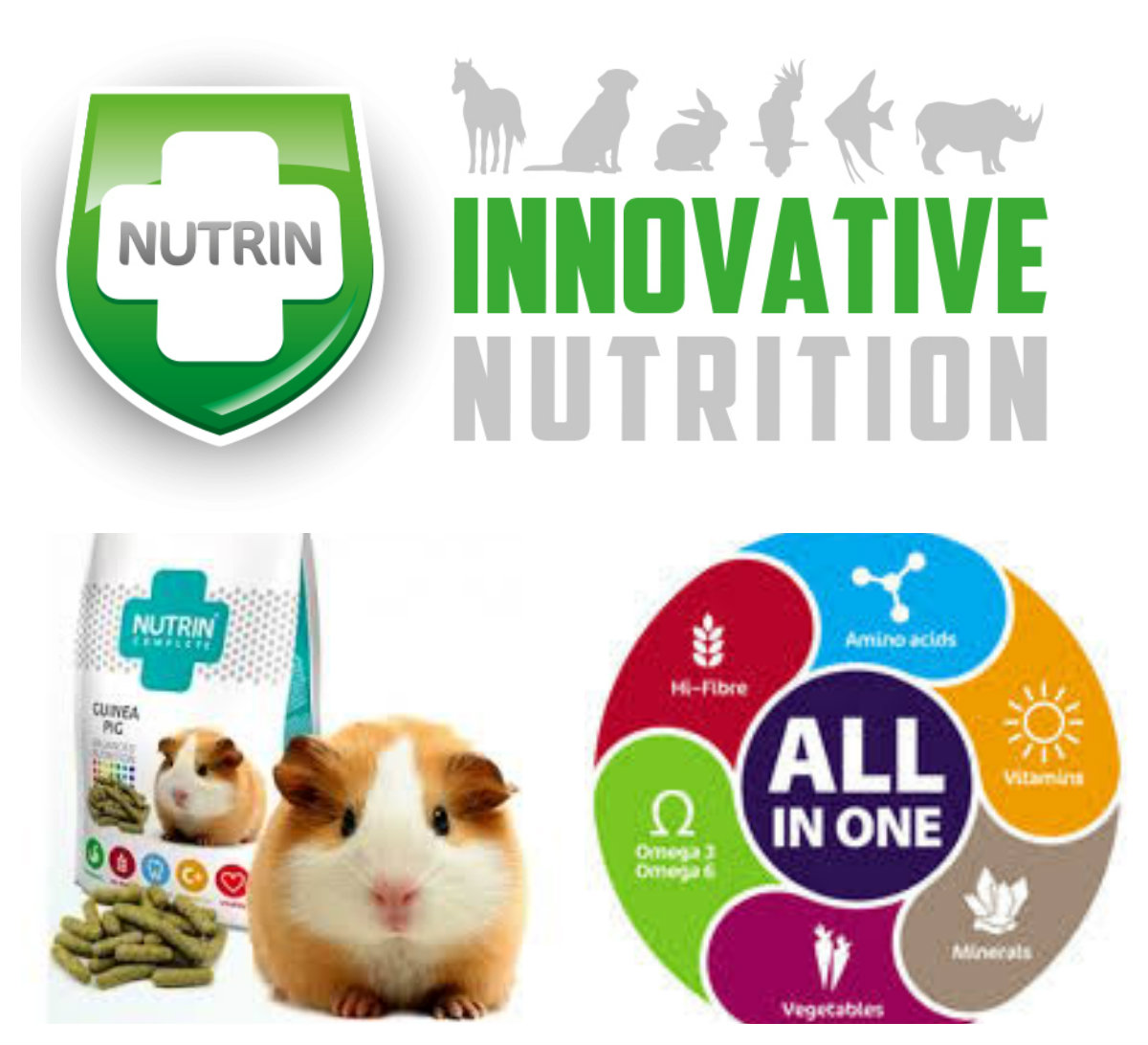 NUTRIN Complete - Morče 1500g