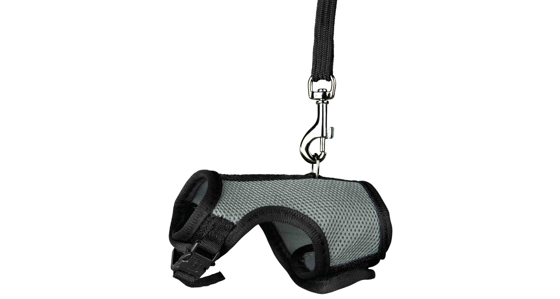 Postroj vesta s vodítkem pro potkana 12-18cm/1,2m