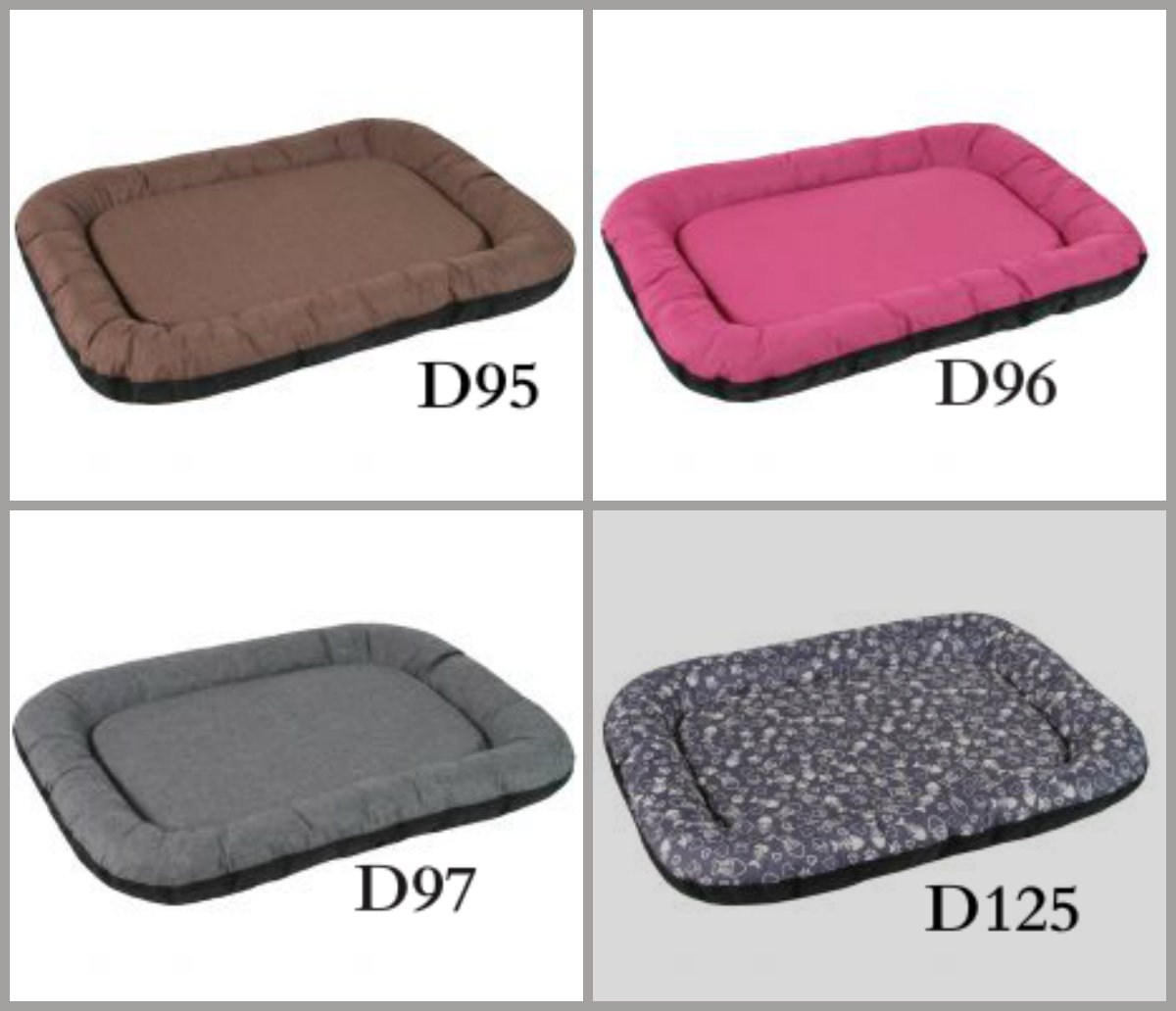 Pelech pro psy Excellent 124x94 cm - různé barvy