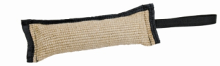Pešek - juta, jednostranný ø 9 × 29 cm/43 cm šitý