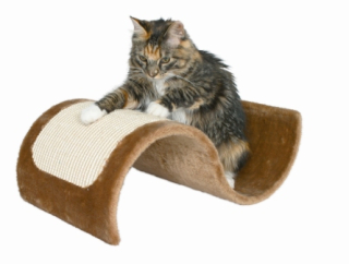 Kočíčí škrabadlo Wavy sisal 