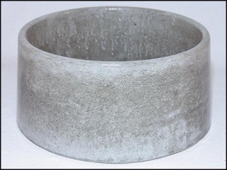 Miska betonová kulatá 26 cm