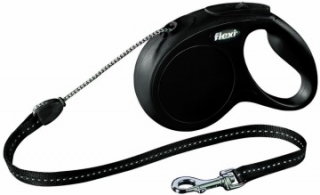 Vodítko FLEXI Classic S lankové 5m