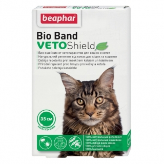 Obojek antiparazitní Bio Band 35cm
