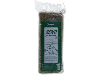 Seno lisované 25l