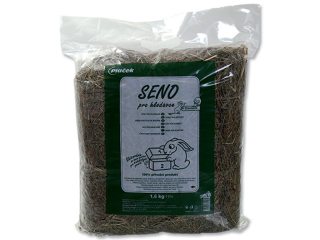 Seno lisované 1,6kg