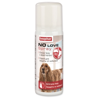 No Love Spray pro hárající feny 50ml