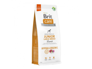 BRIT CARE Junior Large breed Lamb 12kg