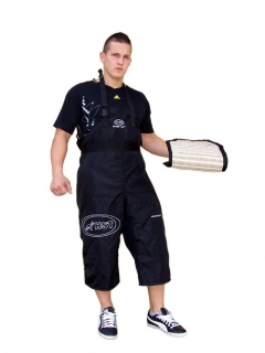 Kalhotová zástěra pro pomocníky