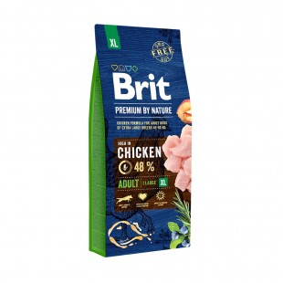 Brit Premium By Nature Adult XL 15kg