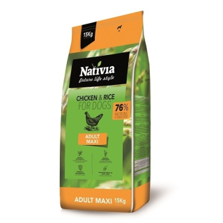 Nativia Adult Maxi 15kg