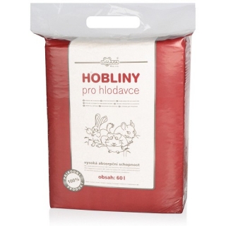 Hobliny lisované bezprašné XXL 60l
