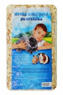 Podestýlka LIMARA hrubá hoblinová 10l