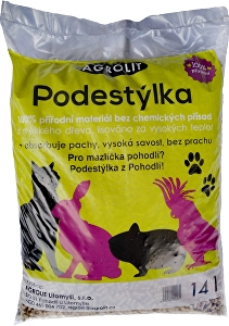 Dřevěná podestýlka 14l 8kg