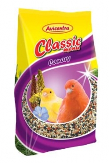 Krmivo Avicentra pro kanáry 1kg