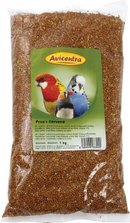 Proso AVICENTRA červené 1kg