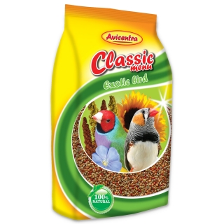 Krmivo Avicentra pro drobné exoty 1kg