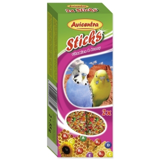 Tyčinky vitamínové pro andulky (2ks)