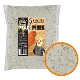 FINE PET Ptačí písek 500g