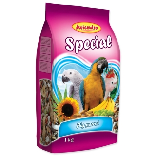 Krmivo Avicentra speciál pro velké papoušky 1kg