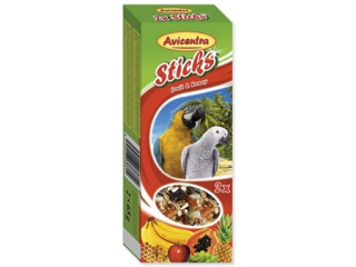 Tyčinky pro velké papoušky (2ks)