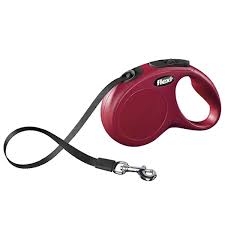 Vodítko FLEXI Classic S páskové 5m