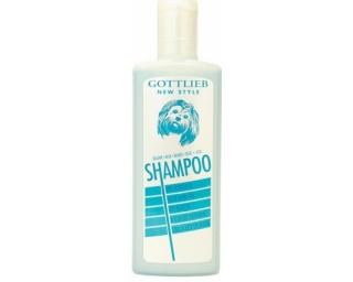 Gottlieb Blue šampon 300ml - vybělující s norkovým olejem