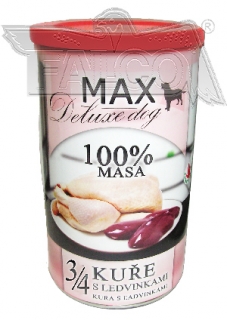 MAX konzerva kuře s ledvinkami 1200g