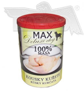 MAX konzerva kousky kuřete 400g