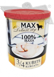 MAX konzerva 3/4 kuřete 800g