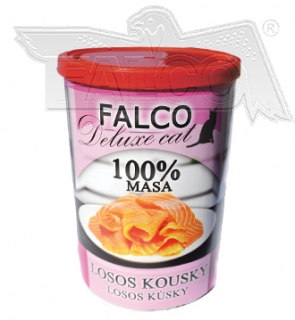 Falco cat konzerva losos kousky 400g