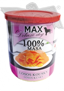  MAX konzerva losos kousky 800g 