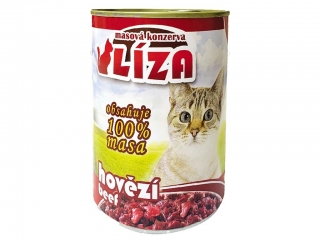 LÍZA konzerva hovězí 800g